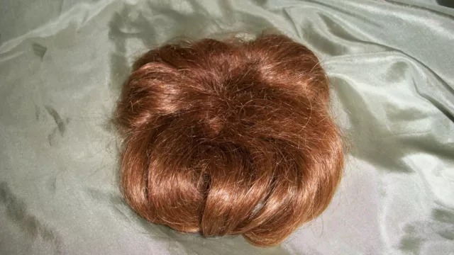 VINTAGE 1950 S DYNEL Doll Wig Princess Style Size 8 Light