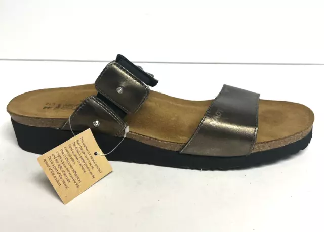 Naot Womens Ashley Sandal Leather Size US13 M EU44