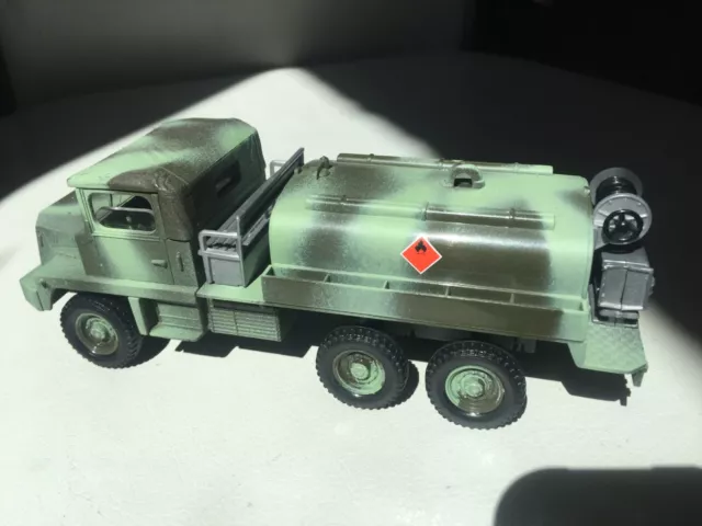 Camion Citerne Berliet Gbc Kt Militaire 1/50 Solido