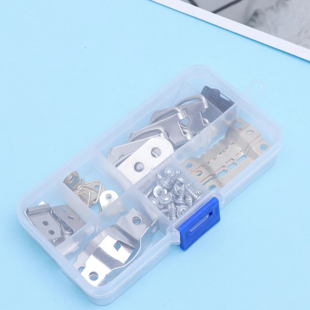 Marco de fotos Gancho colgante Kit Soporte de imágenes Hardware Accesorios para montaje en pared