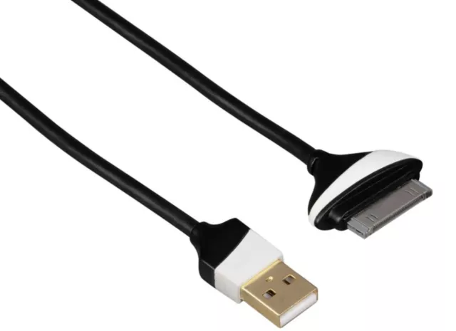 Hama USB-Kabel Daten Lade-Kabel Sync für Apple iPod Nano 5 6 5G 6G Touch 4 4G ..