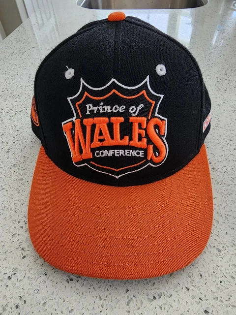 Vintage CCM REEBOK Prince Of Wales Conference Snapback Hat Cap Rare OSFA