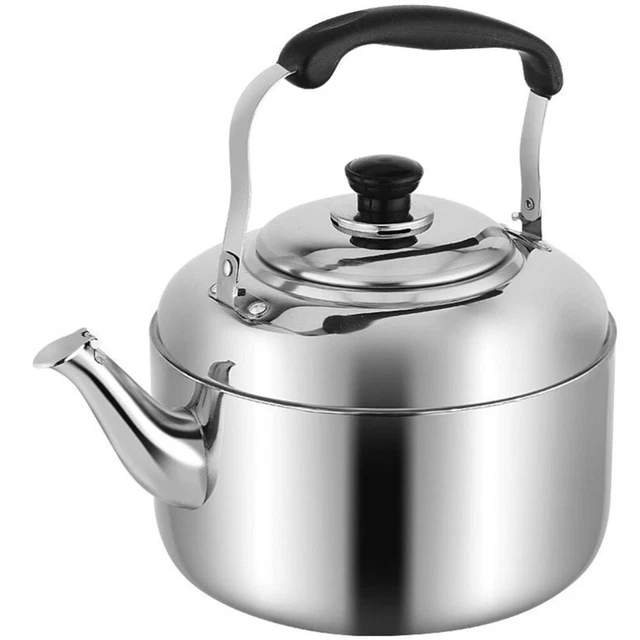 Stainless Steel Water Bottle Whistling Tea Pots Stainless Steel Kettle Coffee