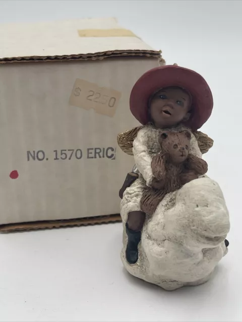 Miss Martha Holcombe All Gods Children Statue Eric Figurine #1570 NOS