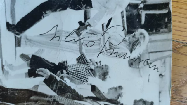 Silvio Berlusconi Autografo