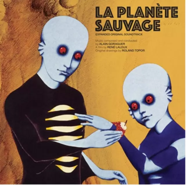 Disco de vinilo Japón | Alain Goraguer "La Planete Sauvage: versión mixta"