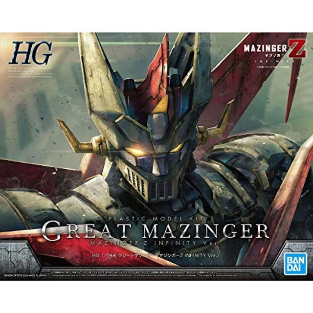BANDAI HG Great Mazinger (Mazinger Z INFINITY Ver.) 1/144 Scale F/S