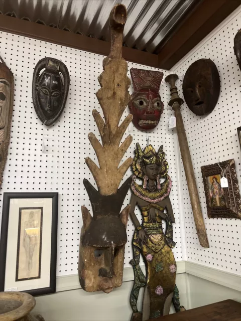 A Dogon Plank Mask
