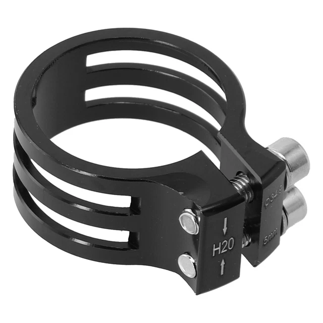 Colliers De Selle Pour VéLo Pince de tige de selle de vélo en alliage d' aluminium 25.4/28.6/31.8mm pince de Tube de selle vtt pince de Tube de selle de vélo pièces de vélo