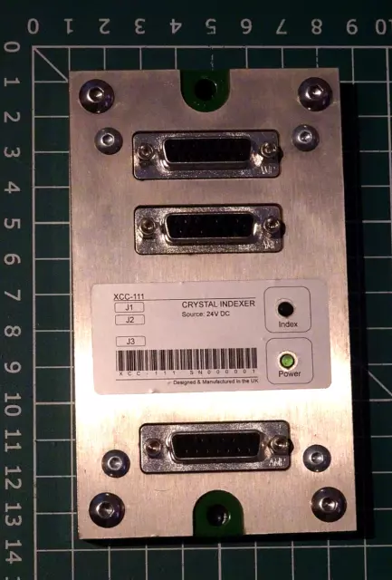 Crystal Indexer XCC-111 24vDC