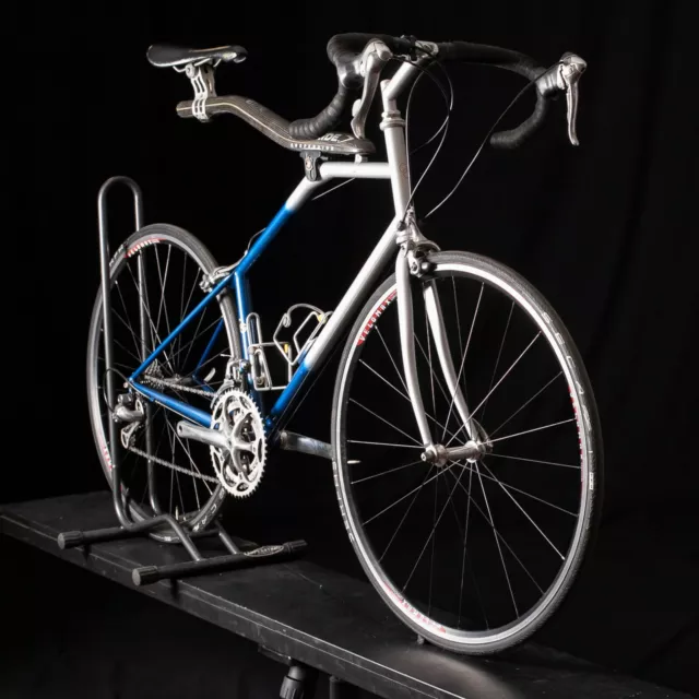 VINTAGE OTIS GUY Softride Beam Road Bike Hand built frame NICE