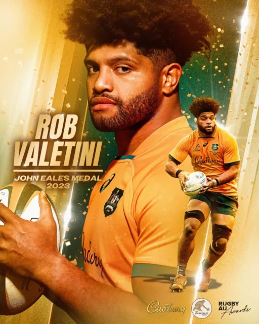 AUSTRALIAN RUGBY WALLABIES RUGBY TEAM PLAYER POSTER,BIG 420mmx300mm