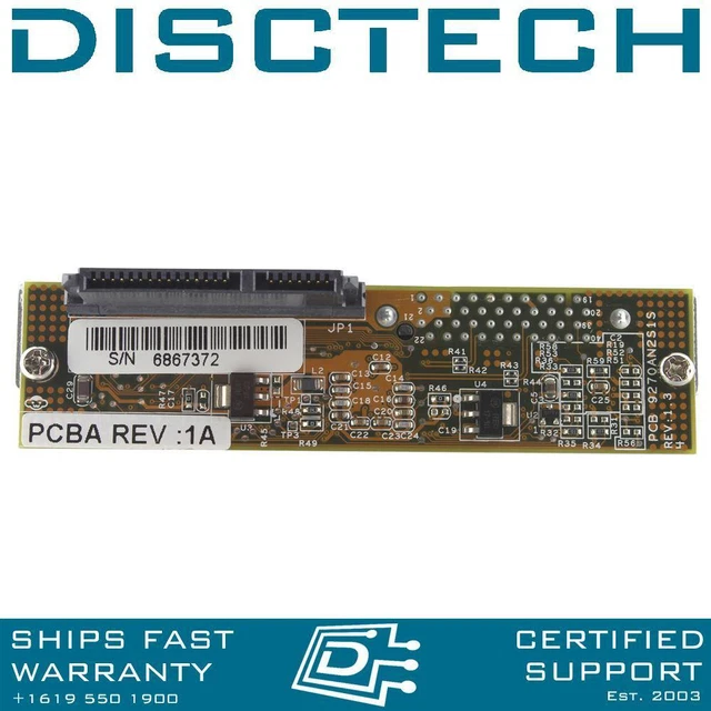 Infortrend EonStor IFT-9270AN2S1S 1.5G SATA to Fiber Channel MUX Kit Interposer