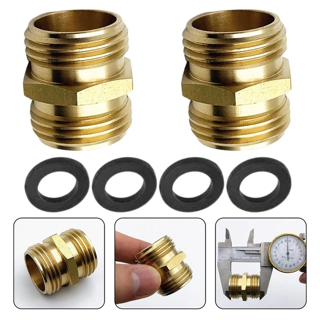 Lot De 4 Raccords De Tuyau D'air De 6,35 Mm Avec 8 écrous, Kit De
