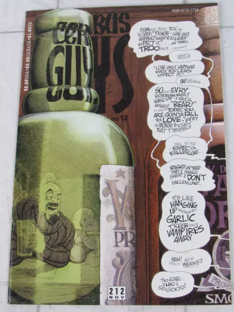 Cerebus the Aardvark #212 Nov. 1996 Aardvark-Vanaheim