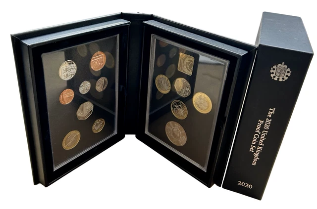 ROYAL MINT 2016 United Kingdom Annual Coin Set 16 Coin Set $305.75 