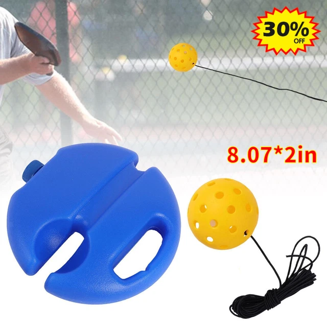 Pickleball Trainer 40 Holes Pickleball Ball Baseboard Pickleball Training-Aid`