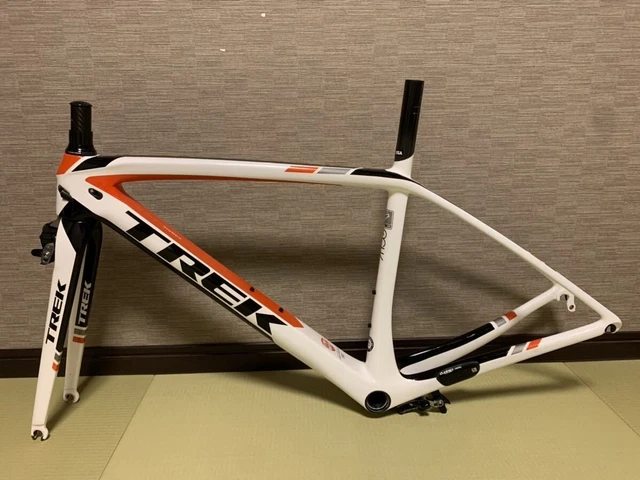 trek road bike frameset