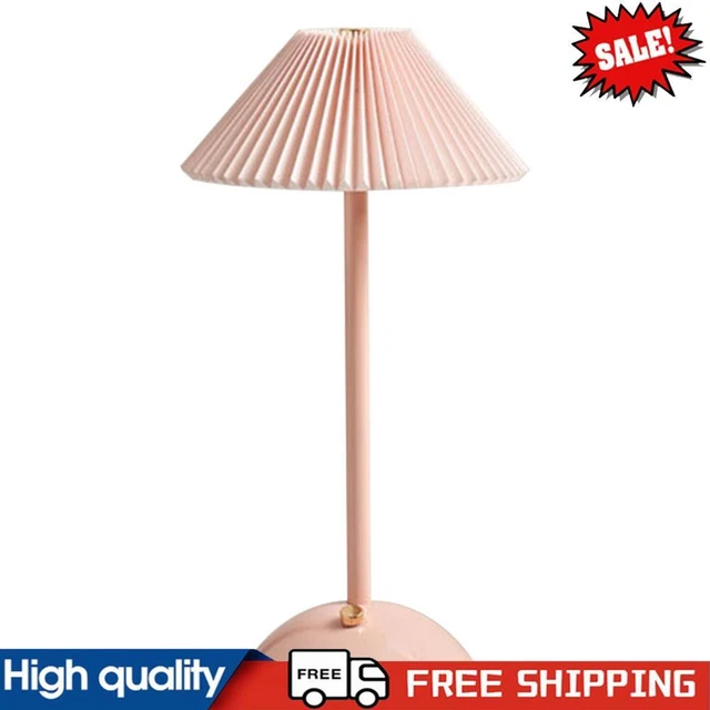 ATMOSPHERE LIGHT WITH Pleated Umbrella Lampshade 3 Light Color for Home