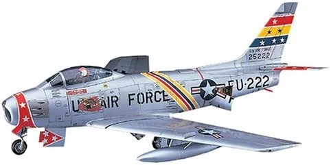 Ha Sega Wa 1/48 US Air Force F-86F-30 Saber U.S. Air Force Plastic model PT13