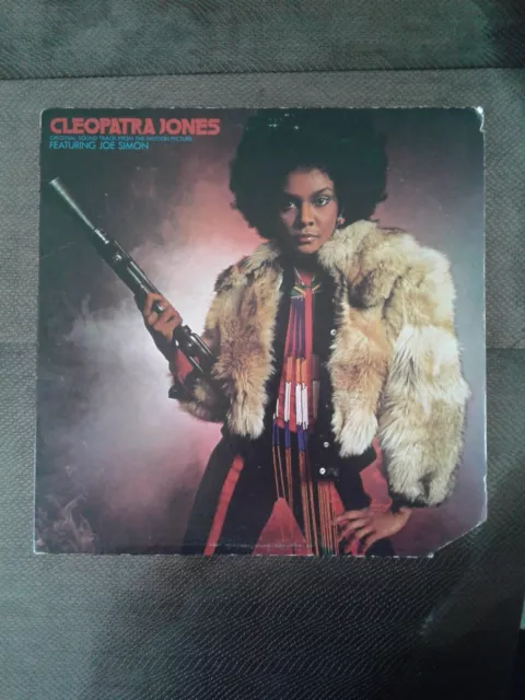  Cleopatra Jones (Original Soundtrack From The Motion Picture) / LP  BS 2719