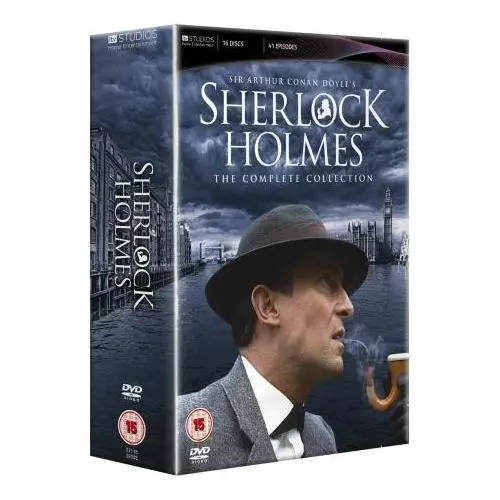 Sherlock Holmes Complete Series Collection 16 Discs Dvd Box Set "New&Sealed"