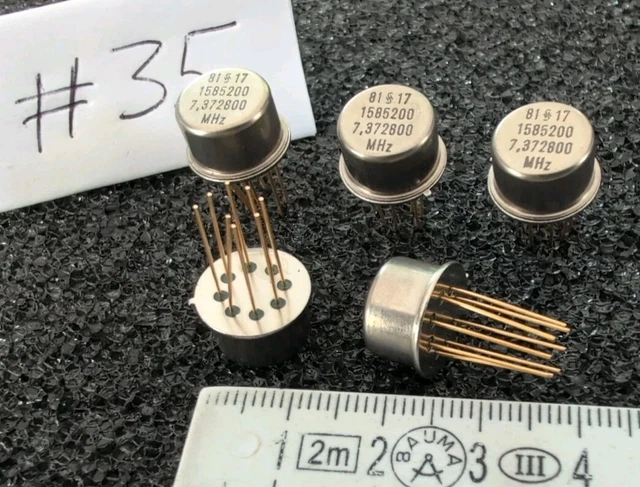 Quarze & Oszillatoren, Passive Bauelemente, Elektronische