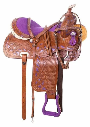 Brama West Ensemble de selle pour enfant Shetty « My Little Pony » | Selle pour shetty, poney en