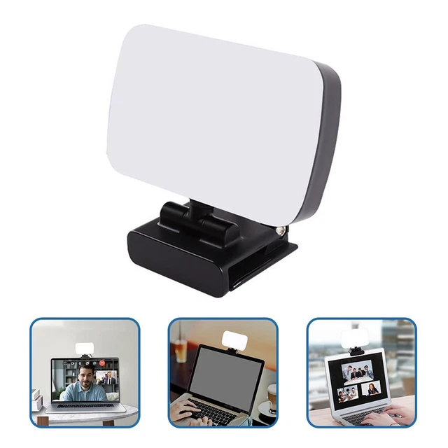 LIVE STREAM VIDEO Light Monitor for Conferencing Computer LED Lights ...