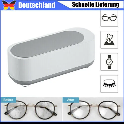 Ultraschallreinigungsgerät Ultraschallreiniger für Brille Uhren Münzen Schmuck