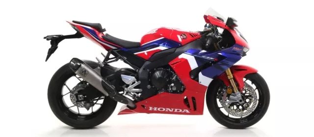 ARROW Tubo de Escape Obras Titanio Carby Honda CBR 1000 Rr-R 2020-2022