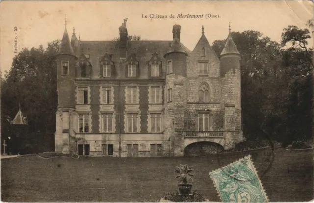 CPA Le Chateau de Merlemont (1207470)