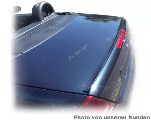 Convient pour Mercedes SLK Tuning R170 Spoiler Aileron Arrière Lèvre Coffre