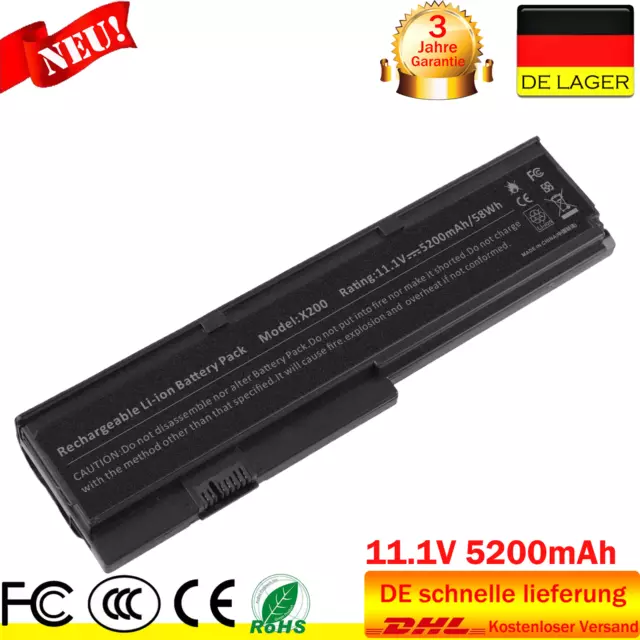 Akku Für IBM Lenovo ThinkPad X200 X201 X201i FRU 42T4694 FRU 42T4696 BATTERIE