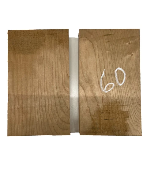 2 Pack,  Cherry Lumber Board -Wood Blanks- Wood Block 10-1/2" x 6"x2 "  #60
