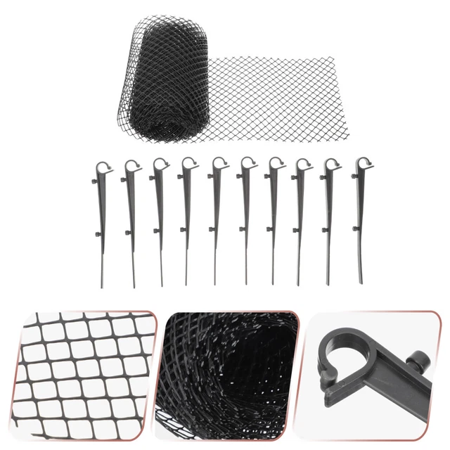 Rete A Traliccio, Rotolo Di Rete In Nylon Per Supporto Per Piante Da - Foto 7