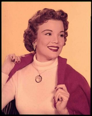 Susan Hayward Beautful Sultry Glamour Portrait Photo Original 5x4 Transparence 