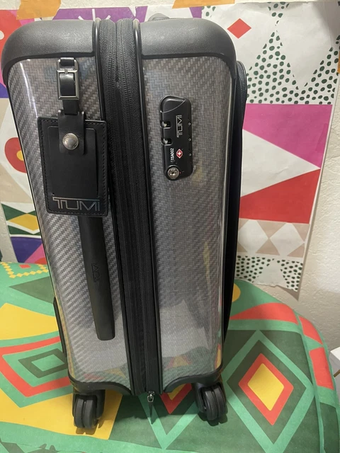 TUMI Tegra Lite Max Continental Expandable Carry On 28721TG T-Graphite MINT 9