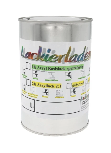 Vernice Di Ritocco Suzuki ZNL White Perl - Kit Con Base E Trasparente Da 50ml | Penna Per Carrozzeria - Foto 3