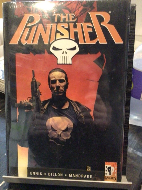 Punisher Vol 3 Hardcover Sealed Marvel Knights Garth Ennis