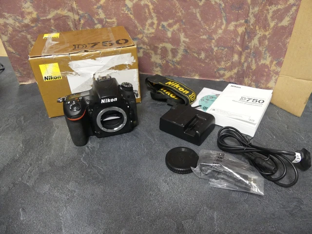 Nikon D750 nu (Occasion)