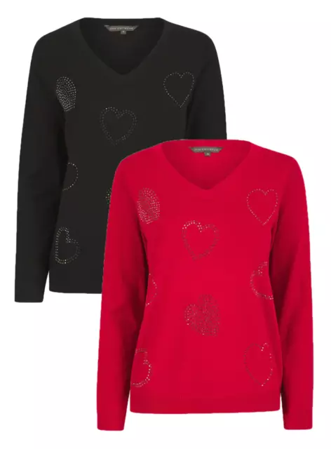 Bon marche ladies christmas jumpers on sale