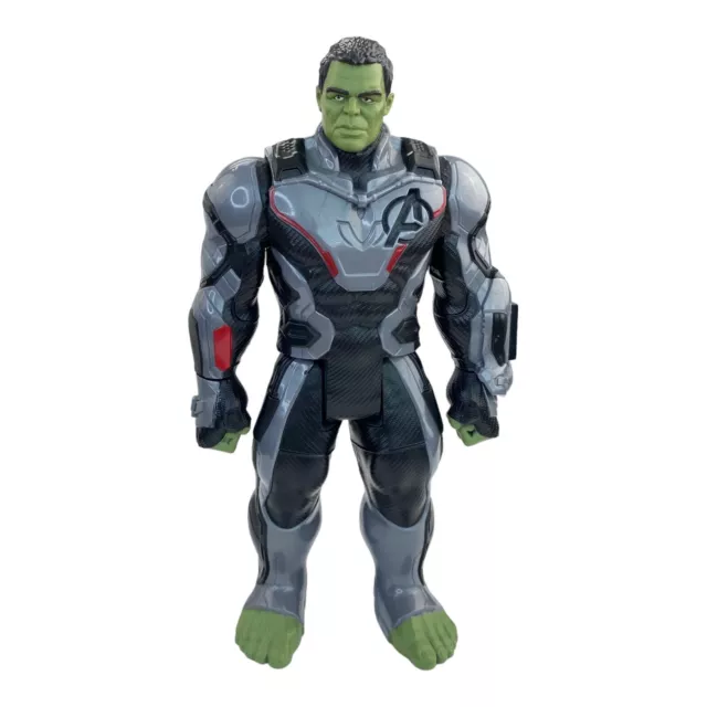 Marvel Avengers Endgame Titan Hero Series Hulk 12" Action Figure 2018 Hasbro Toy