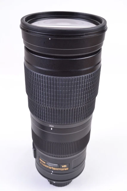 Nikon NIKKOR AF-S 200-500mm f/5.6 E VR ED Zoom Telephoto Camera Lens #T31022
