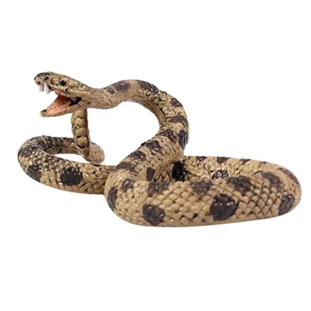 1PC Snake Toy Prank Trick Simulation Rattlesnake Trick Gag