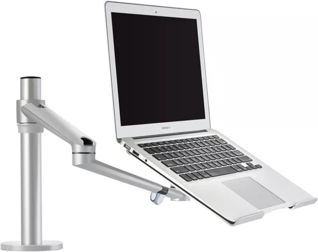 ThingyClub® Adjustable Aluminium Universal Single Laptop Notebook or Tablet Desk