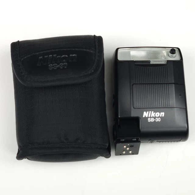 Nikon Speedlight SB-30 Shoe Mount Flash for Nikon F TTL
