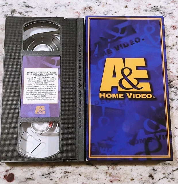VHS - AMERICA'S Castles: The Grand Resorts - A&E Home Video 1995 ...