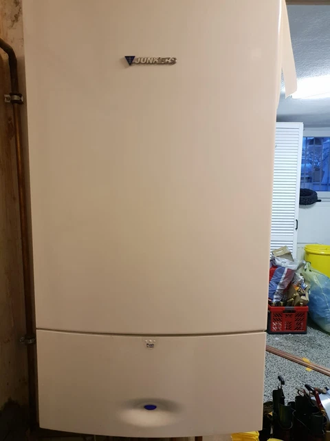 GASTHERME JUNKERS GAS-WANDKESSEL ZSN 18-7 KE 21 CERASTAR EUR 750,00