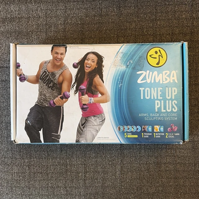 ZUMBA TONE UP Plus - Arms, Back and Core Sculpting System Workout